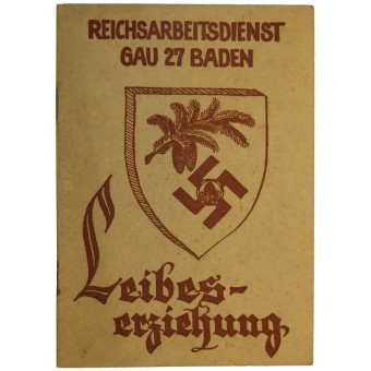 Livre de réussite pour soldat dans RAD GAU 27 Baden, unité 5/274. Espenlaub militaria